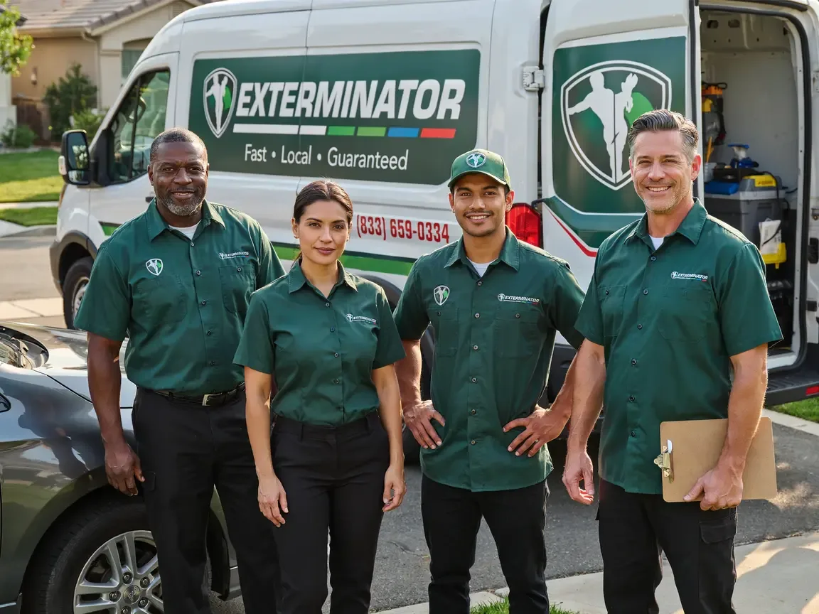 Pest Control company in Gipsy, MO